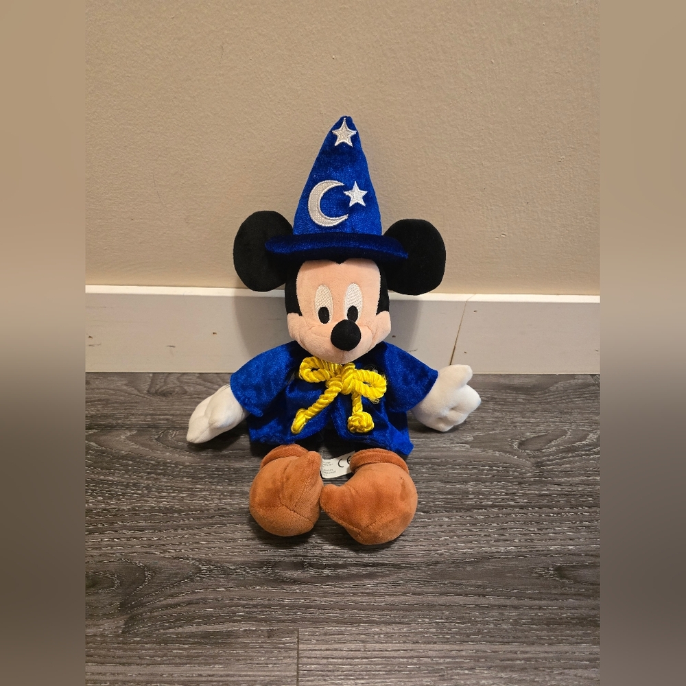 Disneyland Paris Sorcerer Mickey Plush